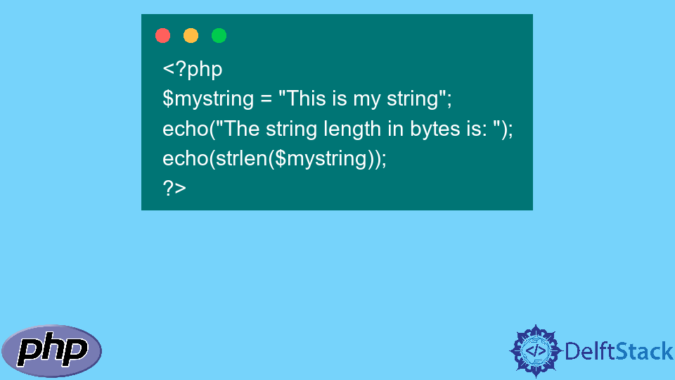 get-php-string-length-delft-stack